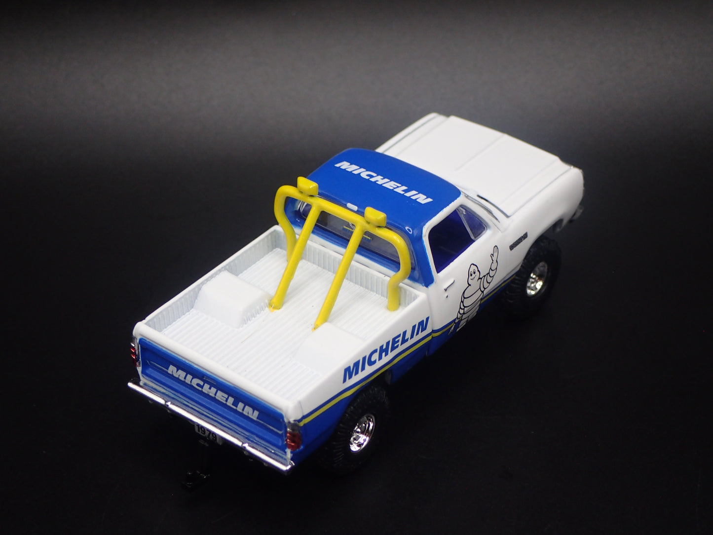 1979 79 DODGE 150 POWER WAGON PICKUP TRUCK MICHELIN 1/64 SCALE DIECAST CAR