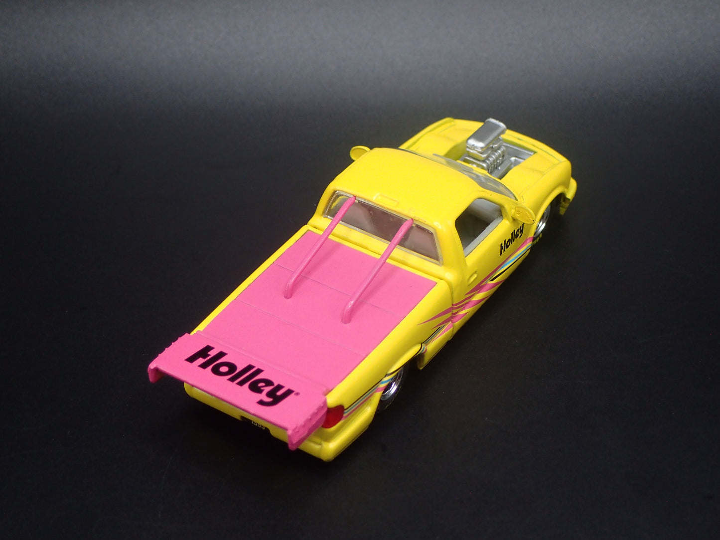 1995 95 CHEVY CHEVROLET C10 PICKUP TRUCK HOLLEY NHRA 1:64 SCALE DIECAST MODEL CAR