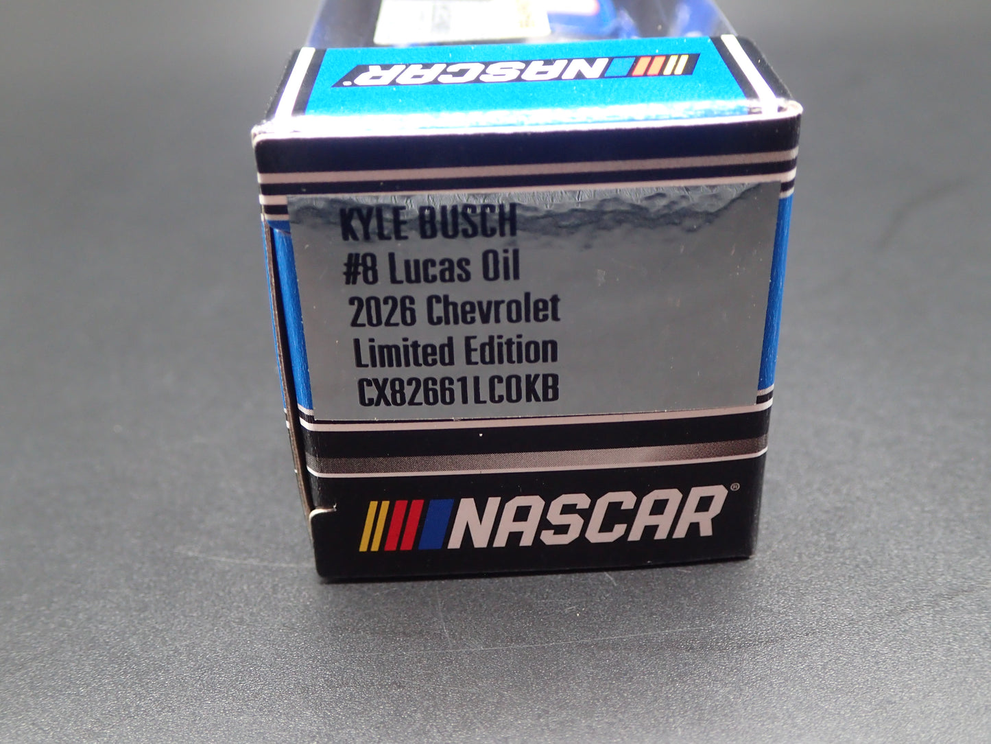 2026 26 CHEVROLET 8 KYLE BUSCH LUCAS OIL NASCAR 1:64 DIECAST MODEL CAR