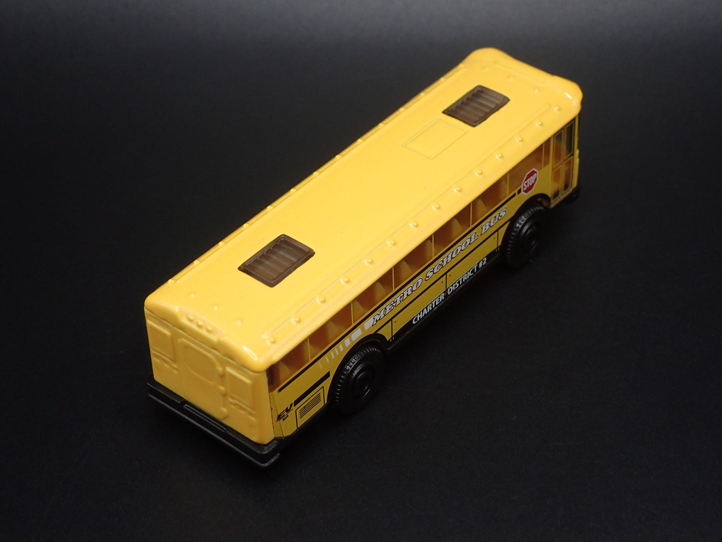 MODERN EV ELECTRIC SCHOOL BUS FLAT NOSE MATCHBOX 1:64 MB SCALE DIECAST MODEL CAR