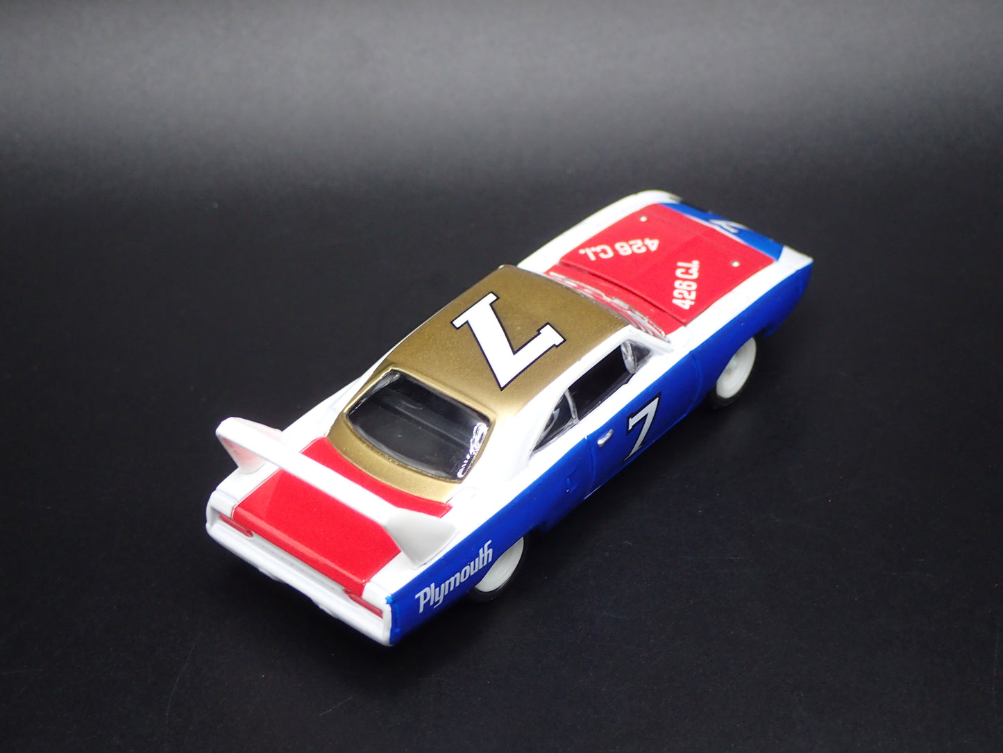 1970 70 PLYMOUTH SUPERBIRD BLUE 1:64 SCALE COLLECTIBLE DIECAST MODEL CAR