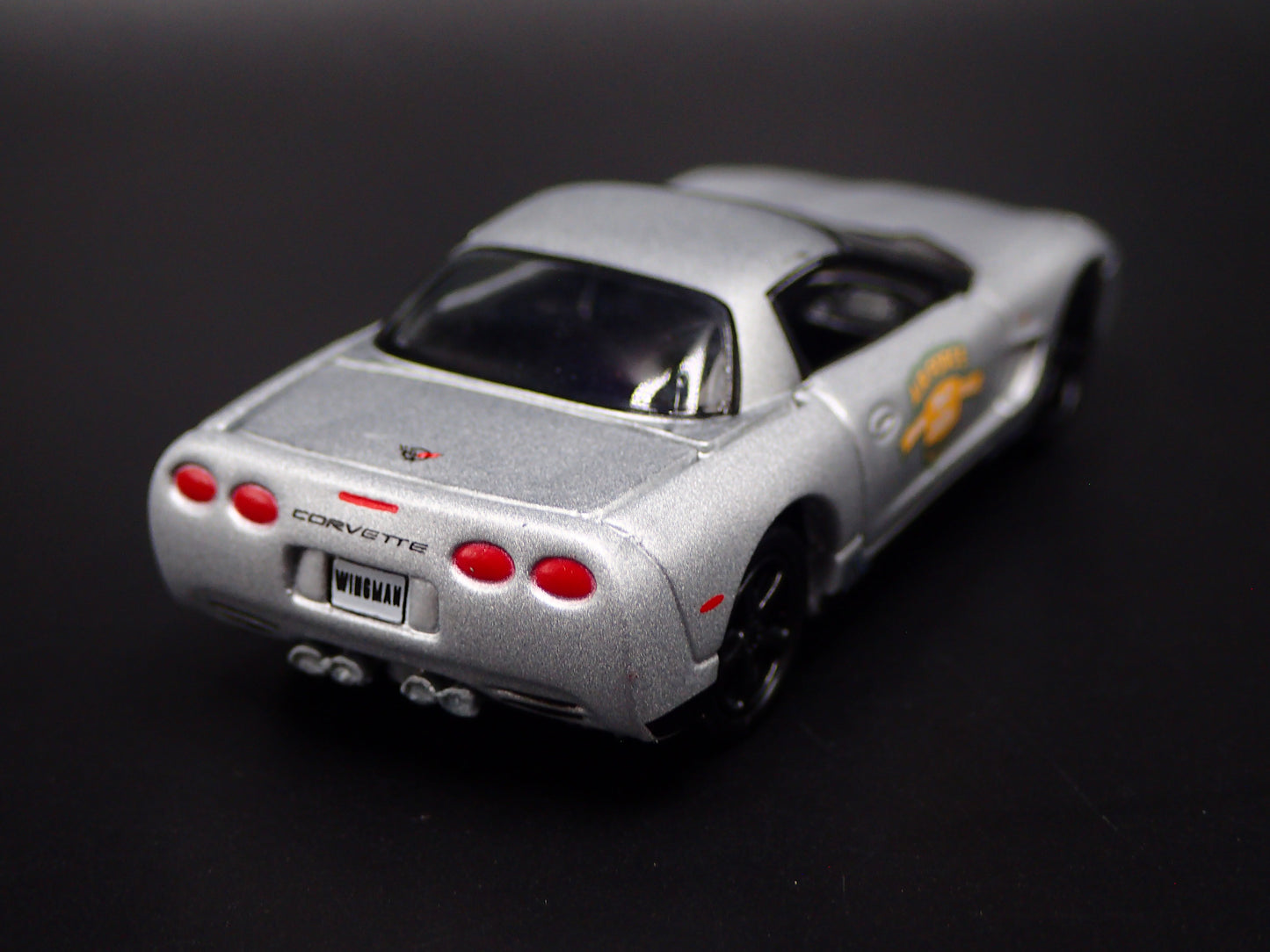 2003 03 CHEVY CHEVROLET CORVETTE AIR FORCE 78 YEARS 1:64 SCALE DIECAST CAR
