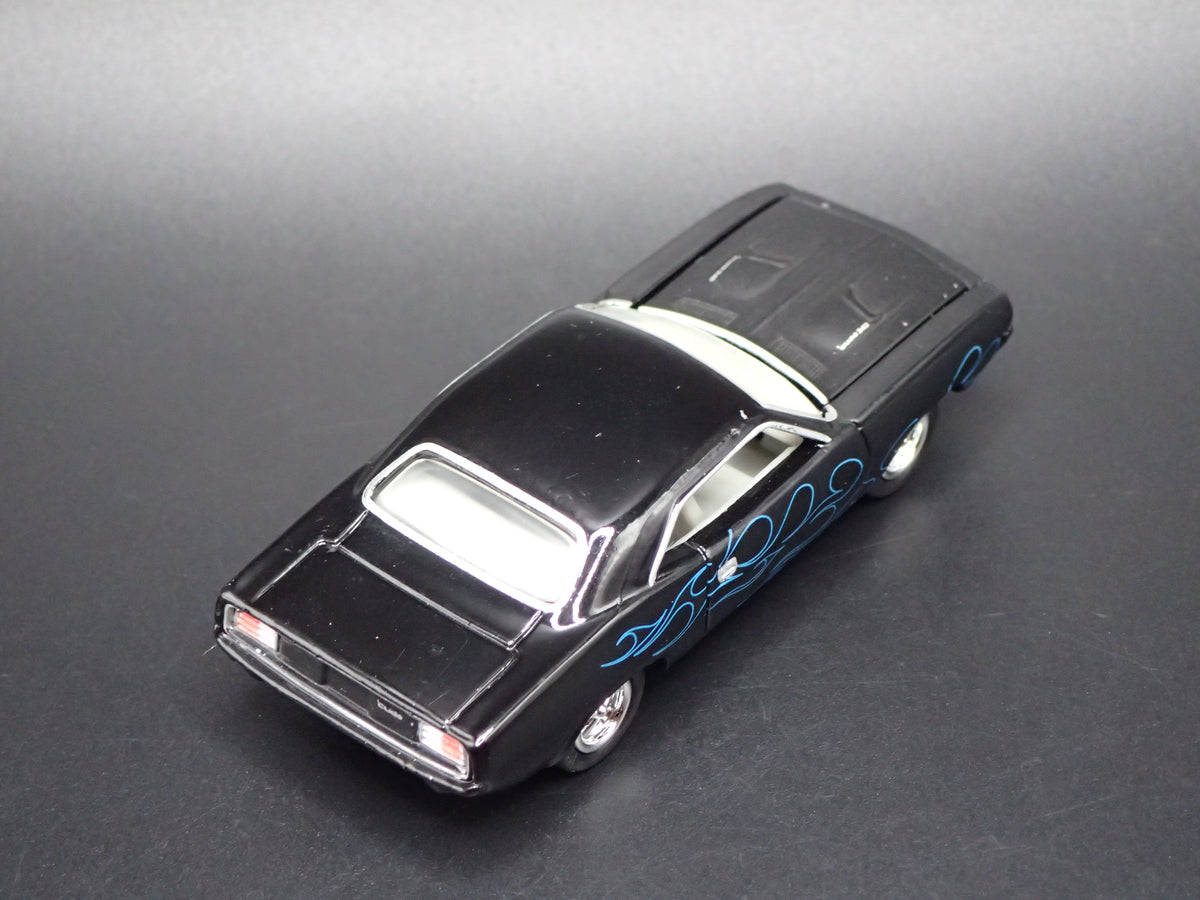 1970 70 PLYMOUTH CUDA 340 BLACK 1:64 SCALE COLLECTIBLE DIECAST MODEL CAR
