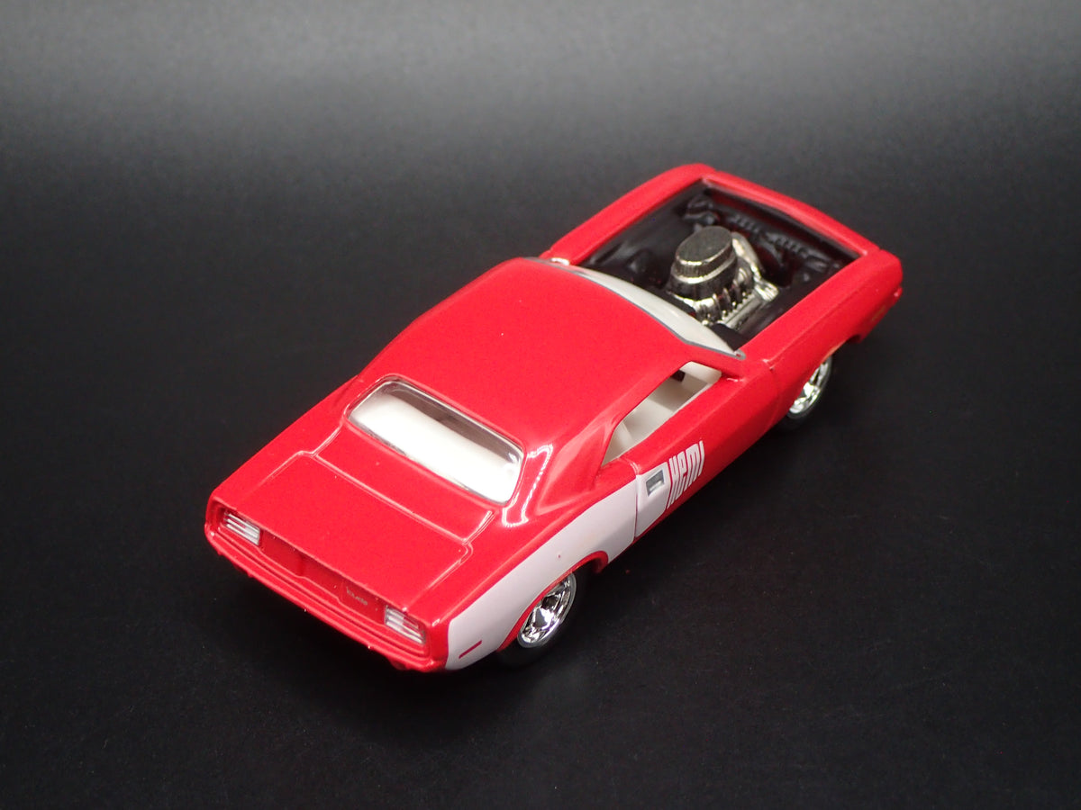 1970 70 PLYMOUTH HEMI CUDA RED 1:64 SCALE COLLECTIBLE DIECAST MODEL CAR