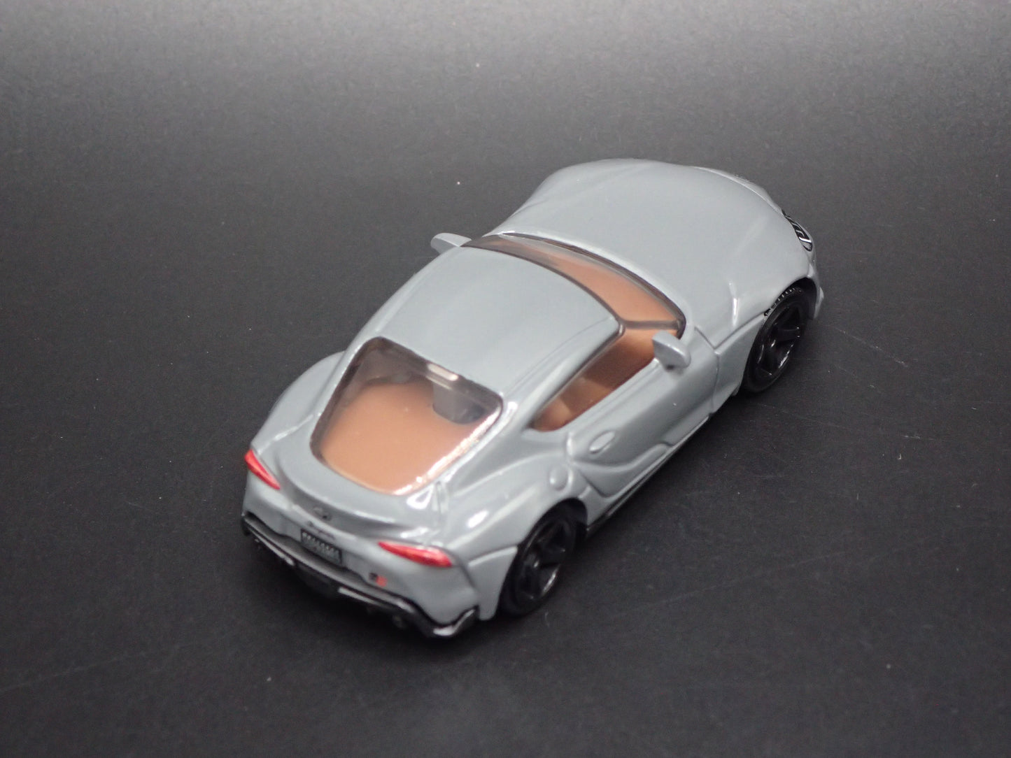 2019-2026 TOYOTA GR SUPRA GRAY 1/64 SCALE COLLECTIBLE DIORAMA DIECAST MODEL CAR