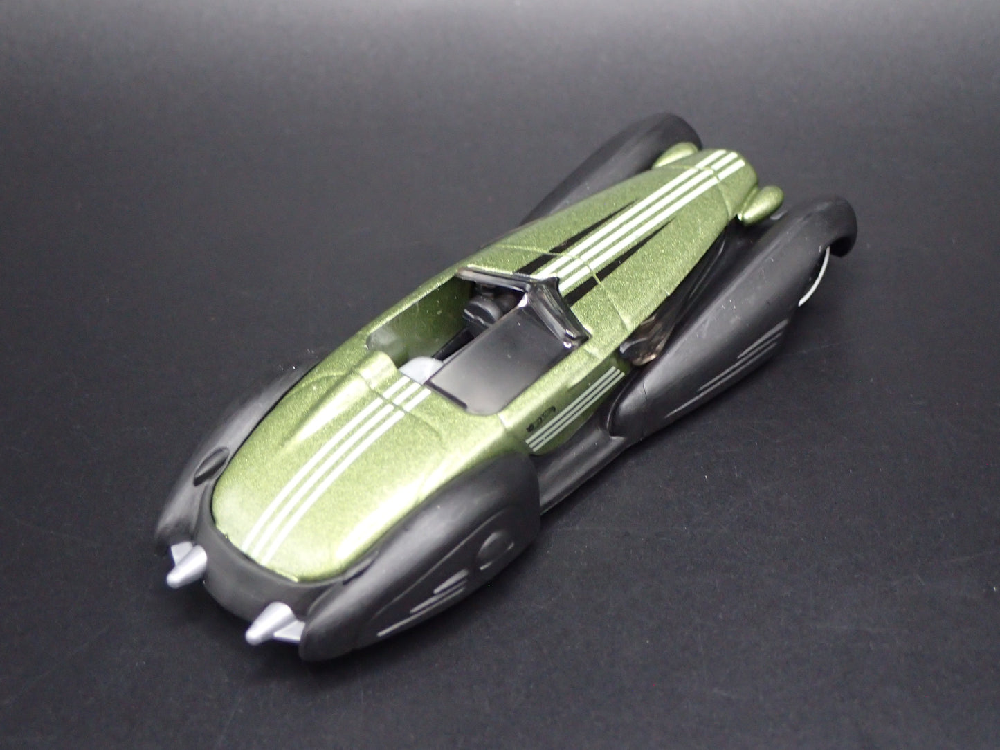 CUSTOM CADILLAC CADDY FLEETWOOD GREEN 1/64 SCALE COLLECTIBLE DIECAST MODEL CAR