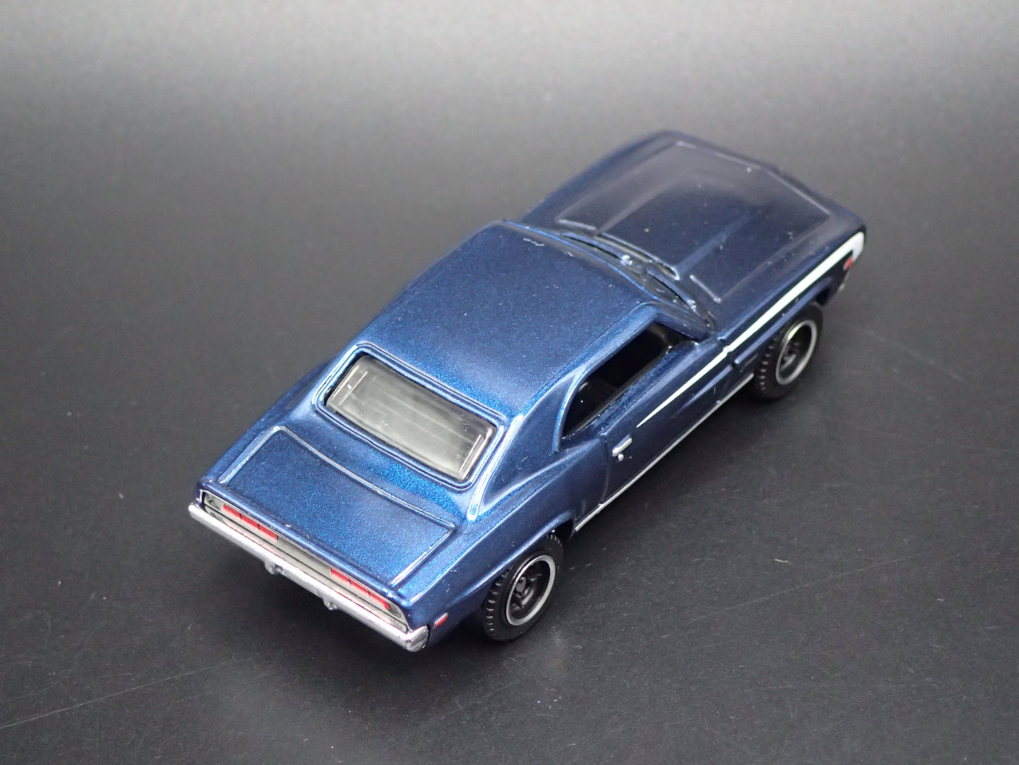 1969 69 CHEVY CHEVROLET CAMARO BLUE 1/64 SCALE COLLECTIBLE DIECAST MODEL CAR
