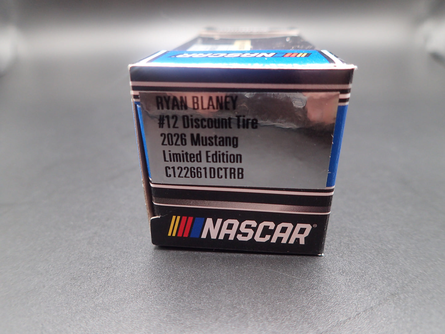2026 26 FORD MUSTANG #12 RYAN BLANEY BODYARMOR NASCAR 1:64 SCALE DIECAST CAR