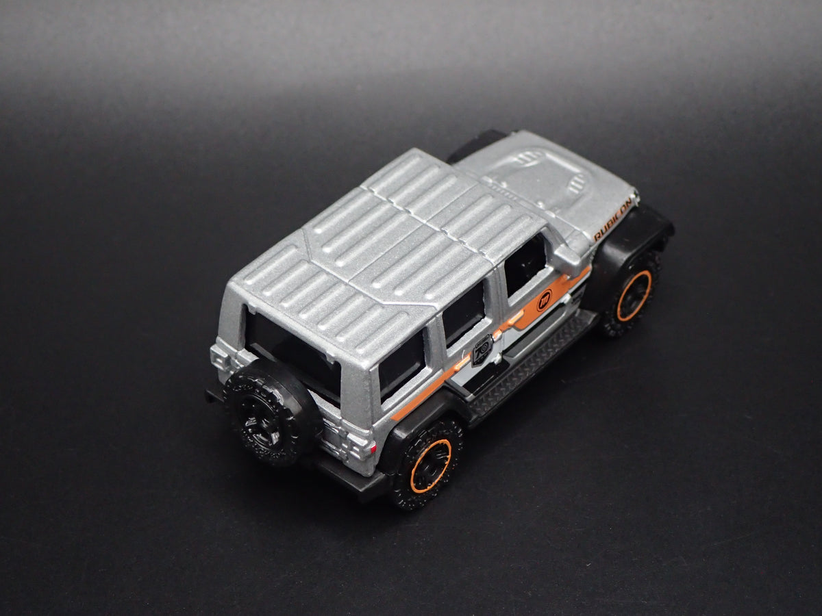 2018-2026 JEEP WRANGLER JL UNLIMITED 4 DOOR SILVER 1:64 DIECAST MODEL CAR
