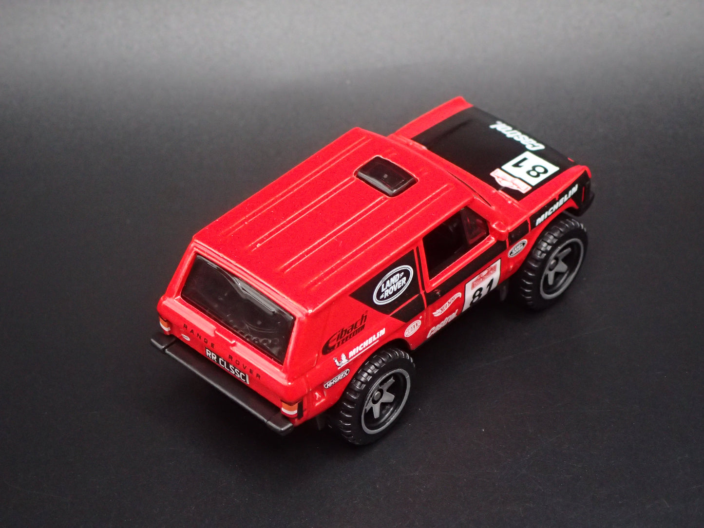 1970-1994 RANGE ROVER BAJA OFF ROAD RALLY 1/64 SCALE DIORAMA DIECAST MODEL CAR