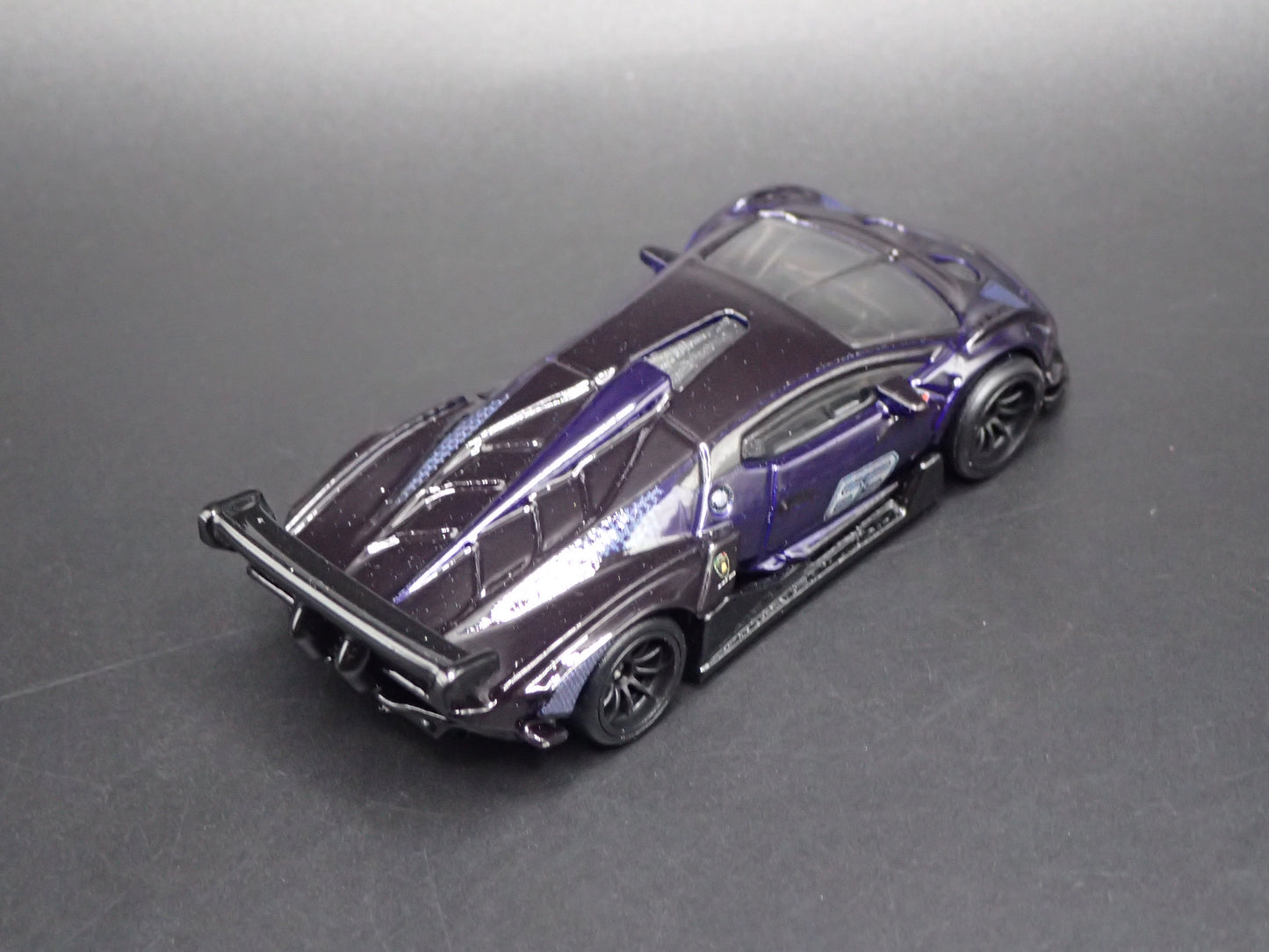 2020 20 LAMBORGHINI ESSENZA SCV12 SUPER CAR 1/64 SCALE DIECAST MODEL CAR
