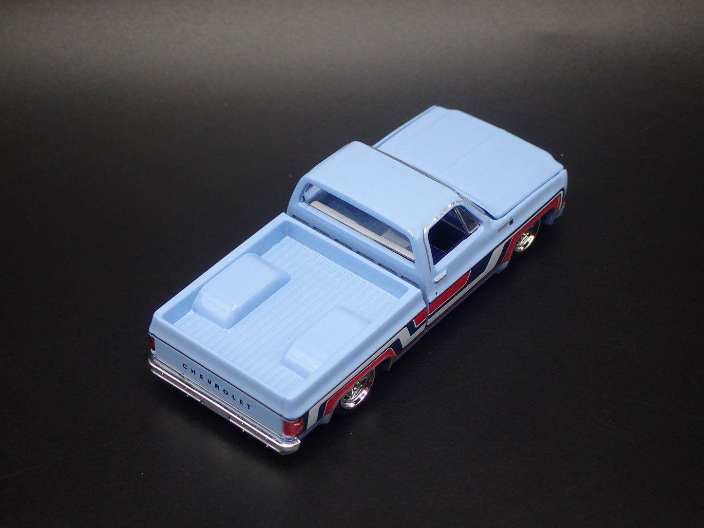 1976 76 CHEVY CHEVROLET BONANZA 10 PICKUP TRUCK SQUAREBODY 1/64 SCALE MODEL CAR