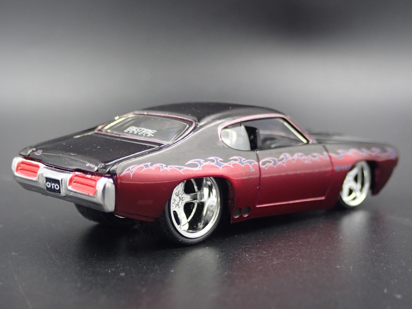1969 69 PONTIAC GTO JUDGE CUSTOM 1/1 1:64 SCALE COLLECTIBLE DIECAST MODEL CAR