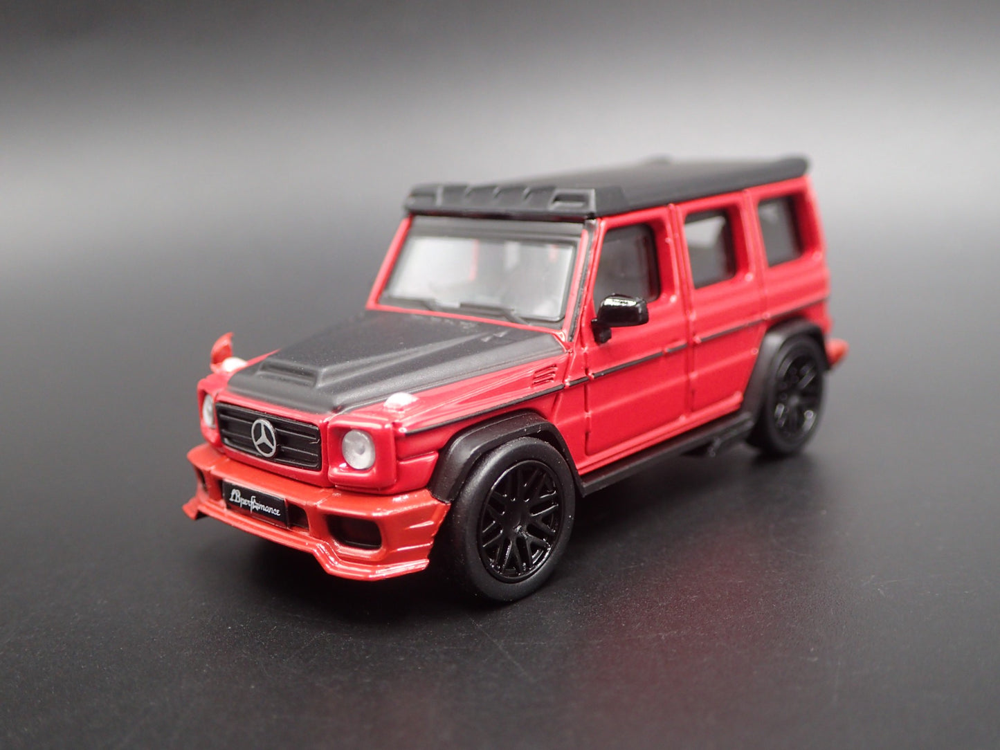 MERCEDES BENZ AMG G 63 G WAGON LIBERTY WALK LBWK 1:64 SCALE DIECAST MODEL CAR