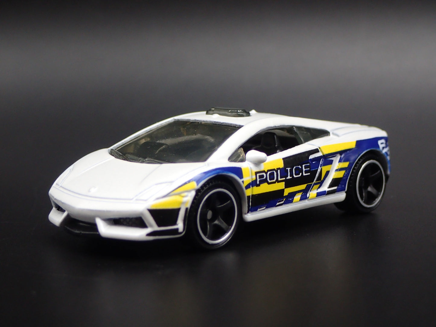 2008-2013 LAMBORGHINI GALLARDO LP 560-4 SUPER CAR POLICE 1:64 DIECAST MODEL CAR