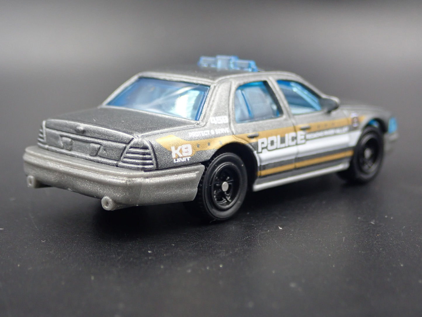 2006 FORD CROWN VICTORIA RECACHO RIVER VLY, POLICE 1:64 SCALE DIECAST MODEL CAR
