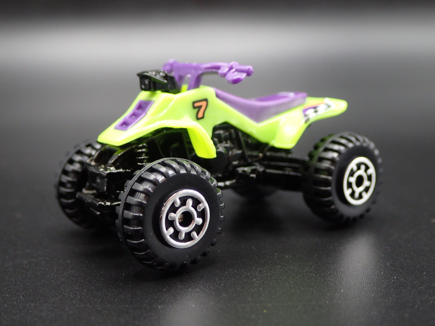 OFF ROAD QUAD GREEN RARE 1/64 HW SCALE COLLECTIBLE DIORAMA DIECAST MODEL CAR