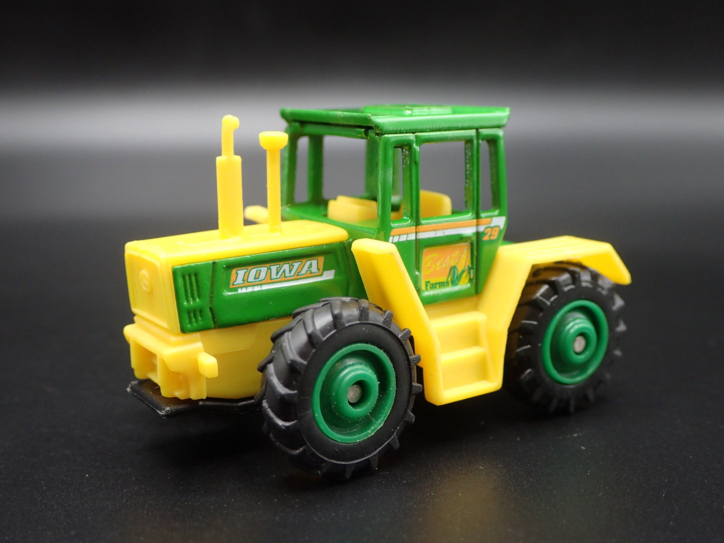MERCEDES-BENZ TRAC 1600 TURBO FARM TRACTOR IOWA 1:64 SCALE DIECAST MODEL CAR