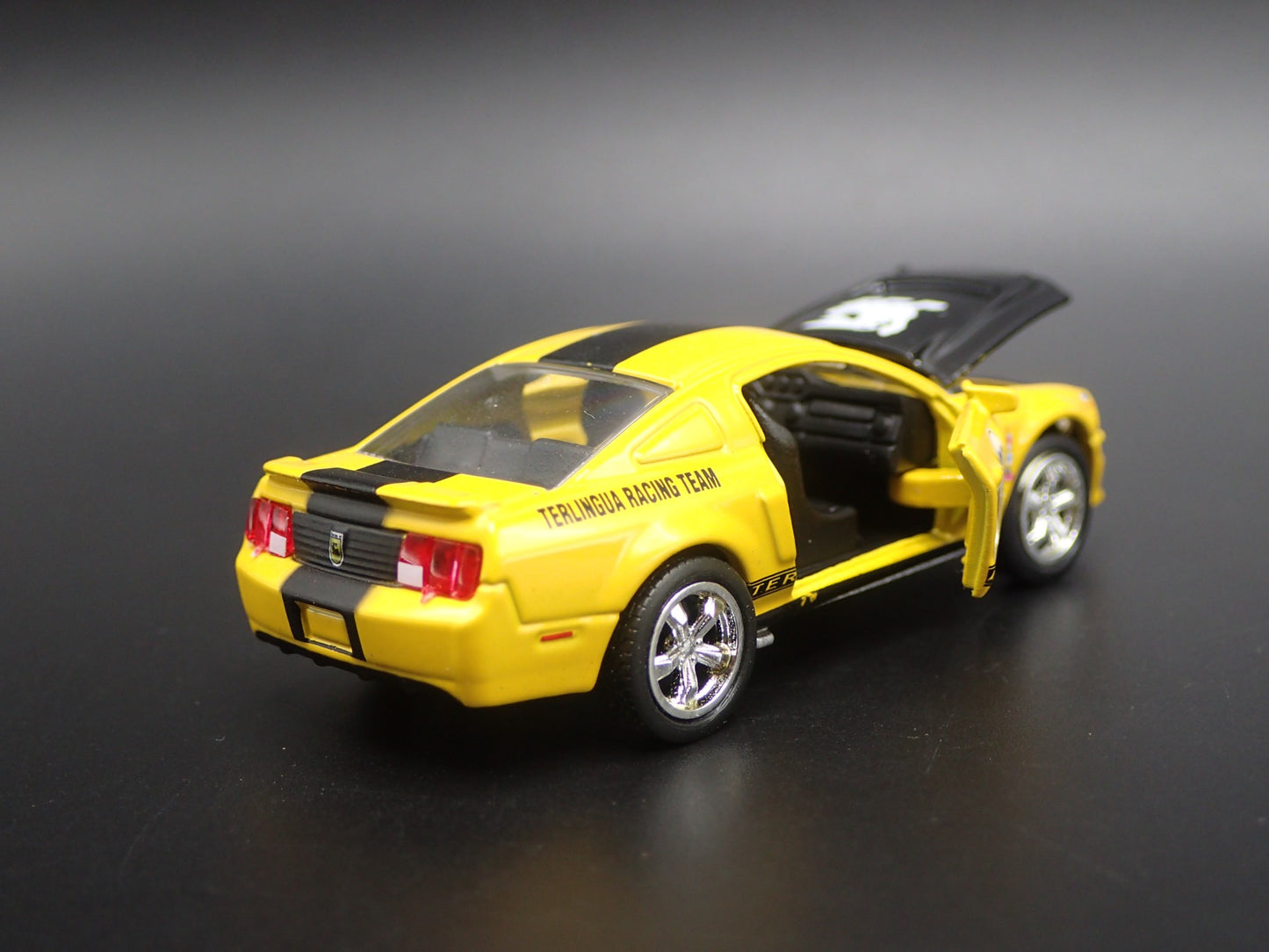 2008 08 FORD SHELBY MUSTANG TERLINGUA RACING TEAM 1:64 SCALE DIECAST MODEL CAR
