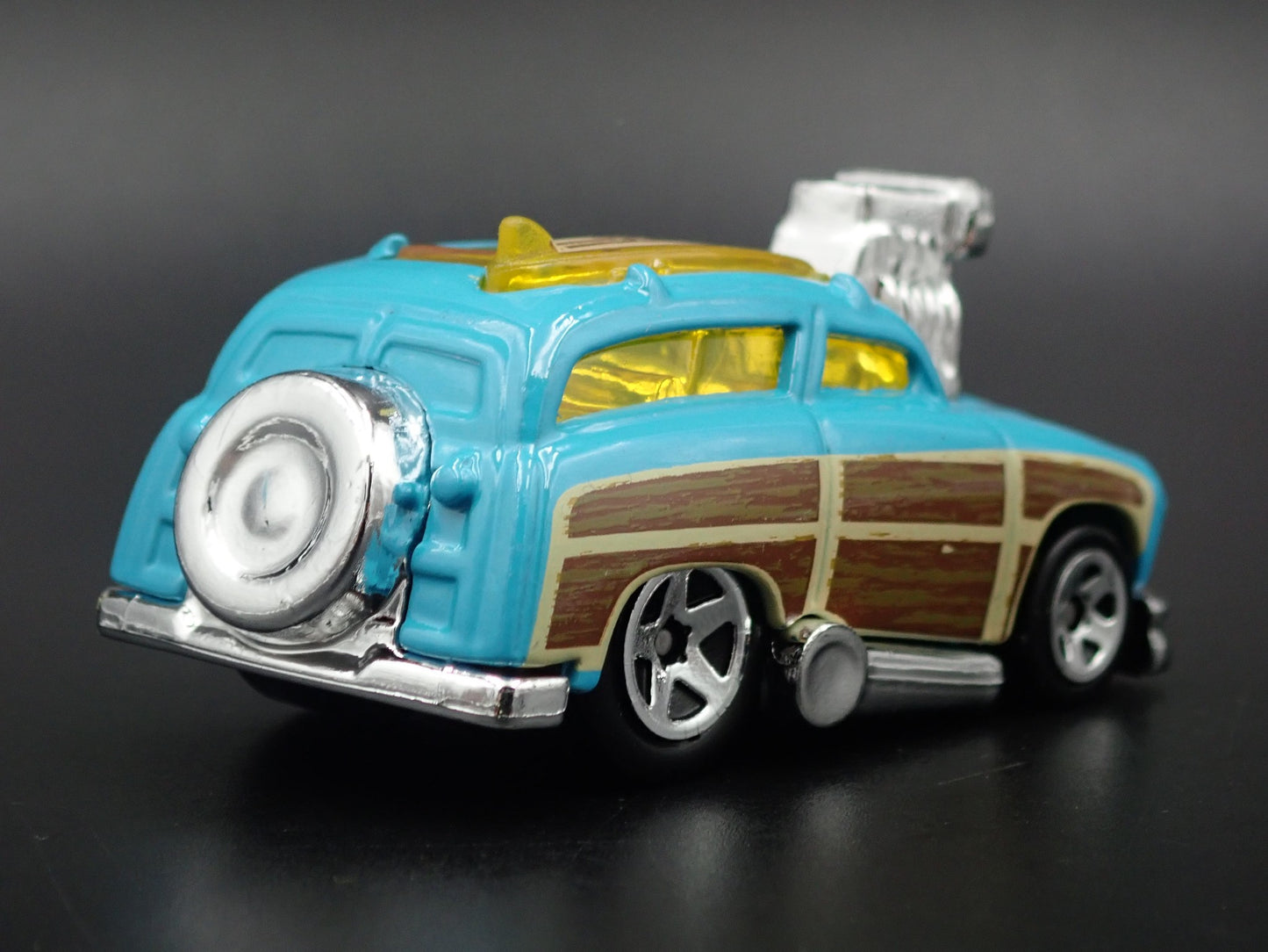 1950 50 FORD WOODIE WOODY STATION WAGON 1:64 SCALE DIORAMA DIECAST MODEL CAR