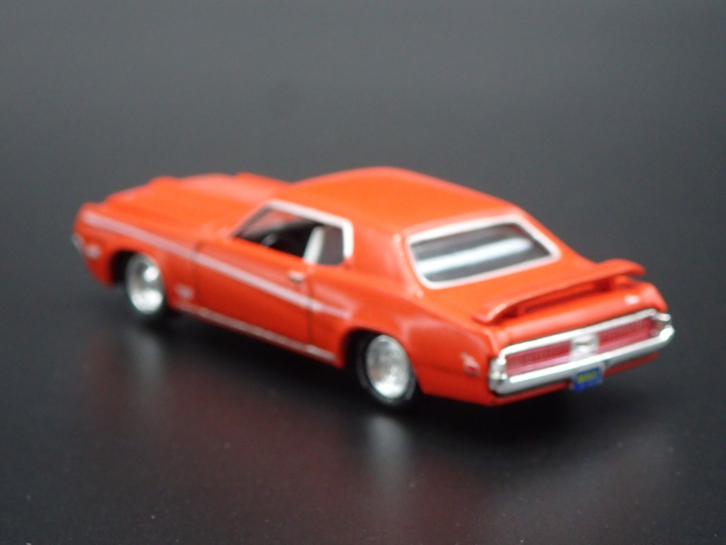 1969 69 MERC MERCURY COUGAR ELIMINATOR BOSS 302 1:64 SCALE DIECAST MODEL CAR