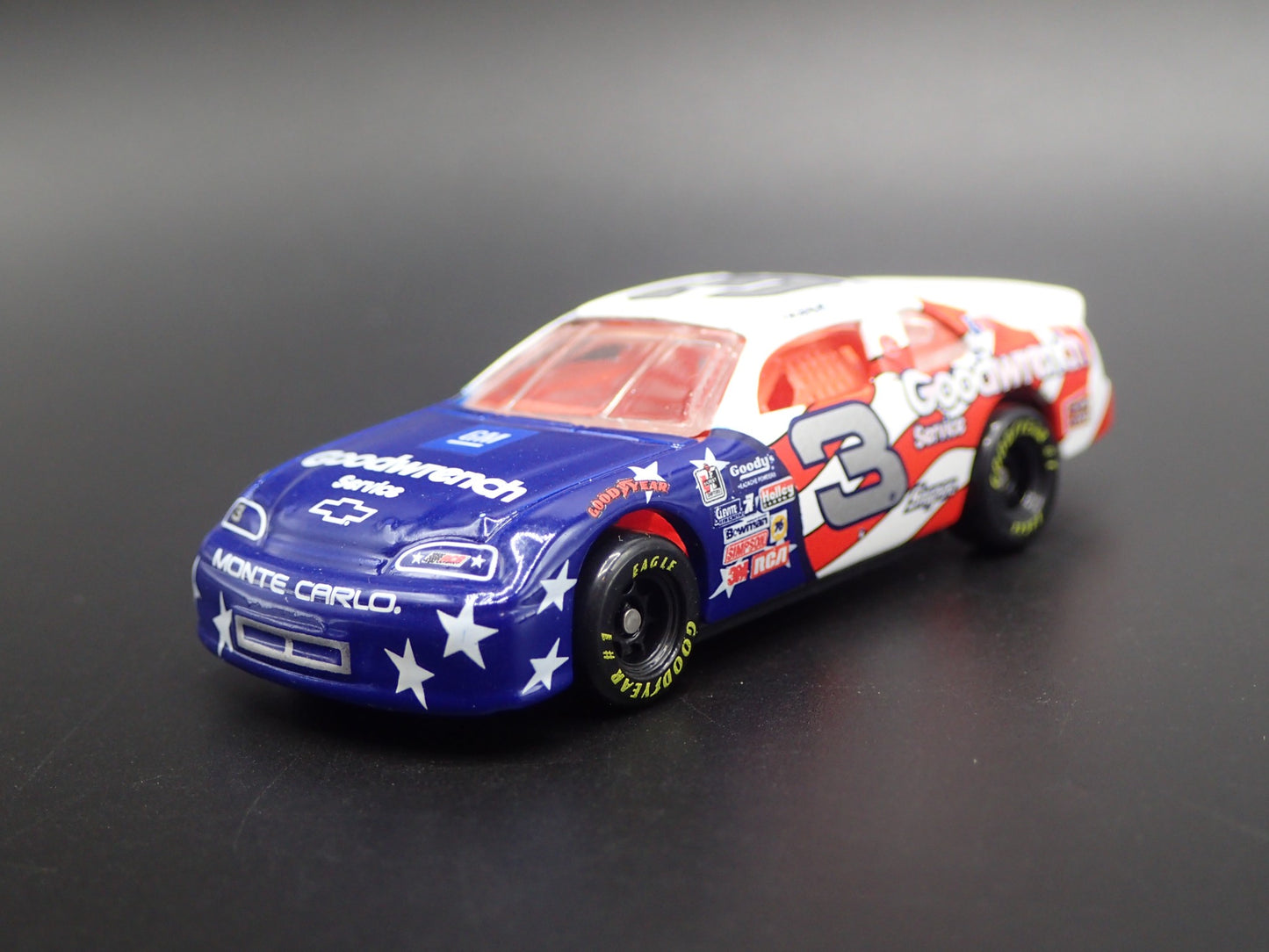 1996 96 CHEVROLET MONTE CARLO EARNHARDT OLYMPIC GM 1:64 SCALE DIECAST MODEL CAR