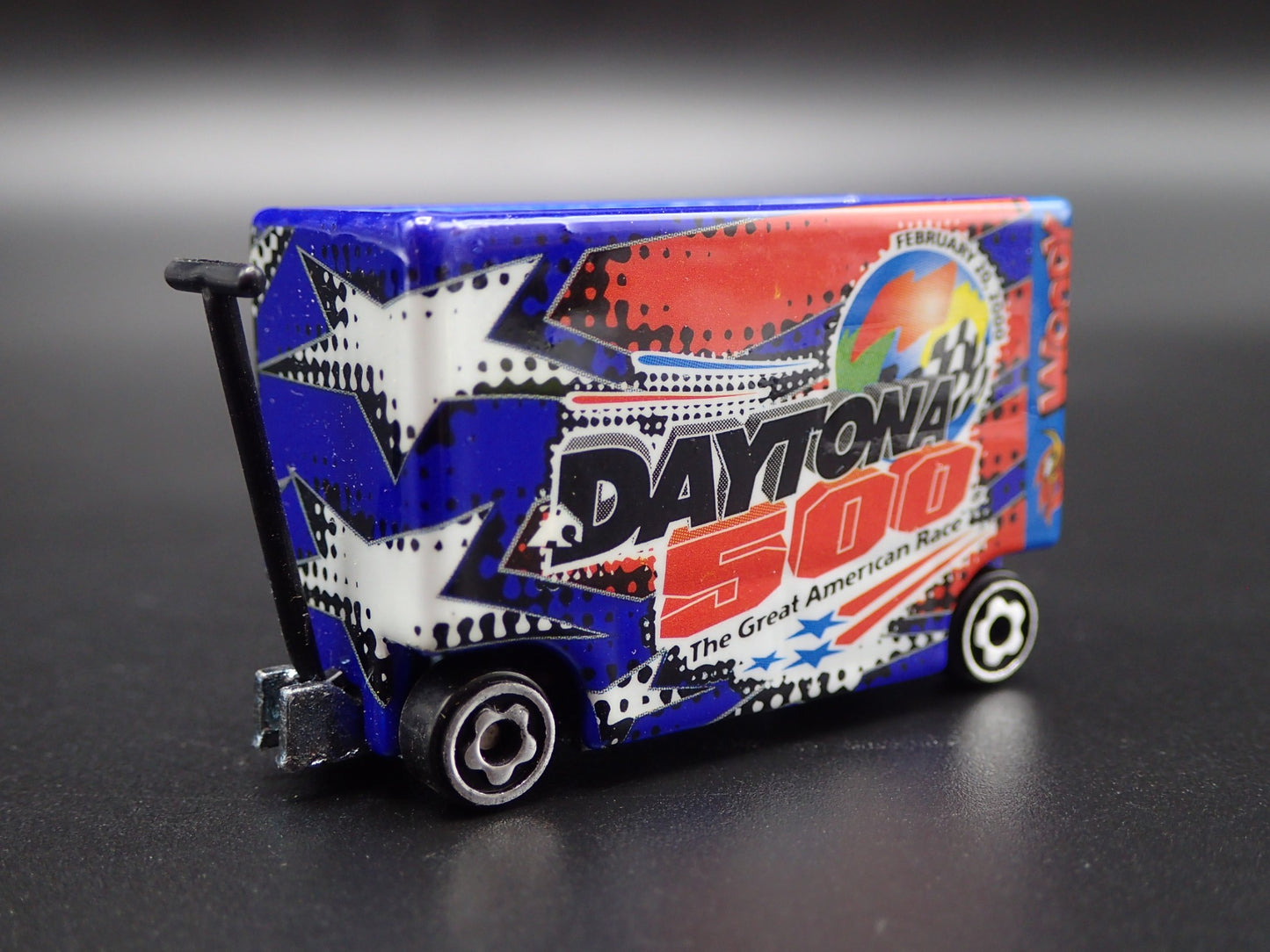 NASCAR TOOL CART WAR WAGON DAYTONA 500 WOODY 1:64 SCALE DIECAST MODEL CAR