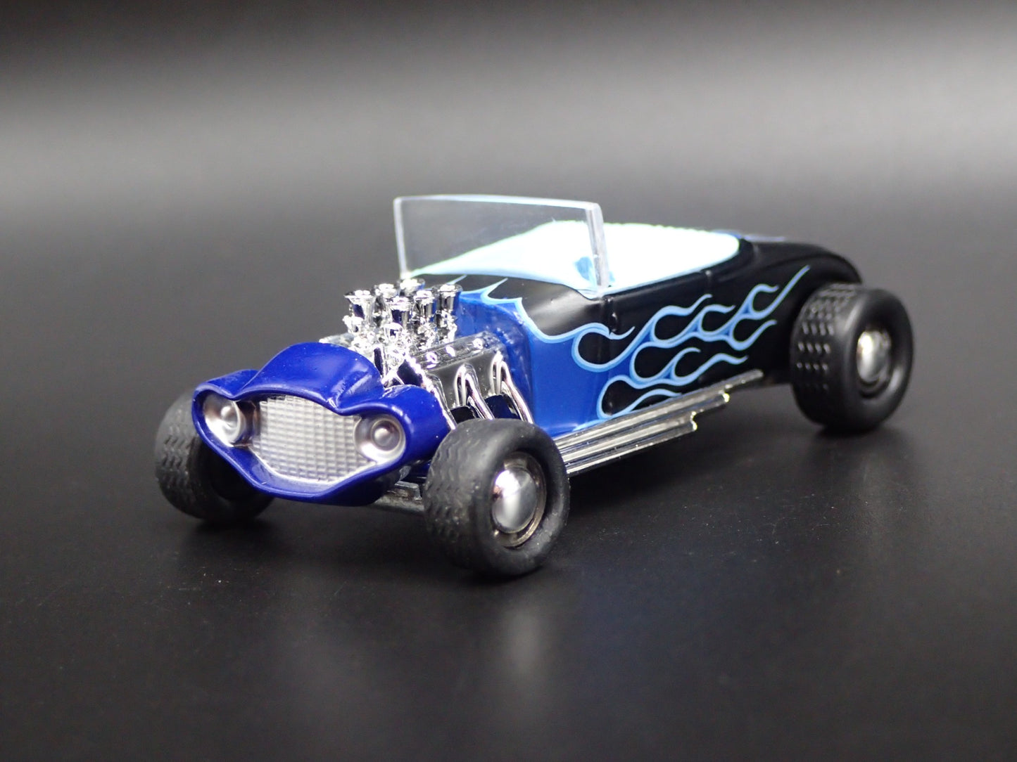 1929 29 FORD MODEL A KUSTUM ROADSTER BARRIS EMPEROR 1:64 SCALE DIECAST MODEL CAR