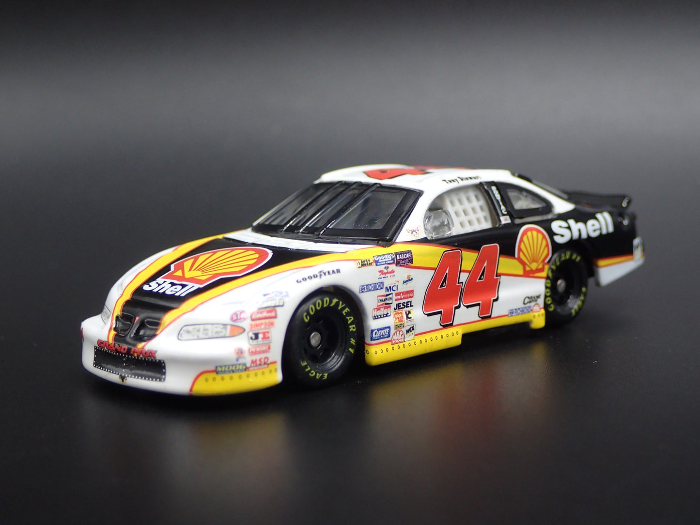 1998 PONTIAC GRAND PRIX TONY STEWART NASCAR SHELL 1:64 SCALE DIECAST MODEL CAR