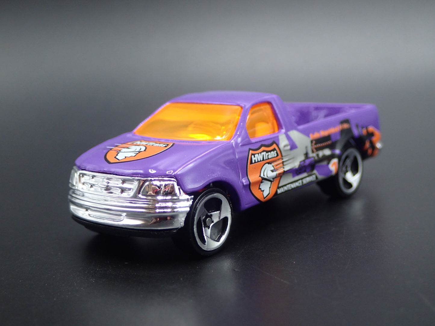 1997-2004 FORD F150 PICKUP TRUCK PURPLE 1:64 SCALE COLLECTIBLE DIECAST MODEL CAR