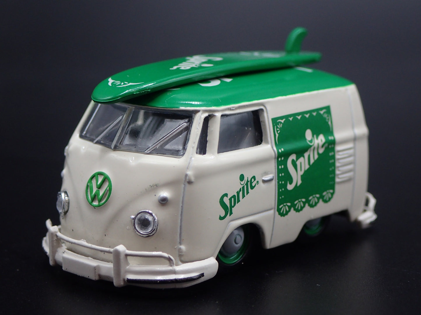 1950-1967 VW VOLKSWAGEN TYPE2 T1 PANEL VAN SPRITE 1:64 SCALE DIECAST MODEL CAR