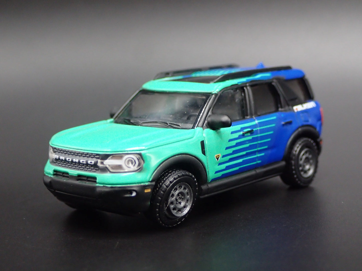 2021-2025 FORD BRONCO SPORT FALKEN TIRES 1:64 SCALE DIORAMA DIECAST MODEL CAR