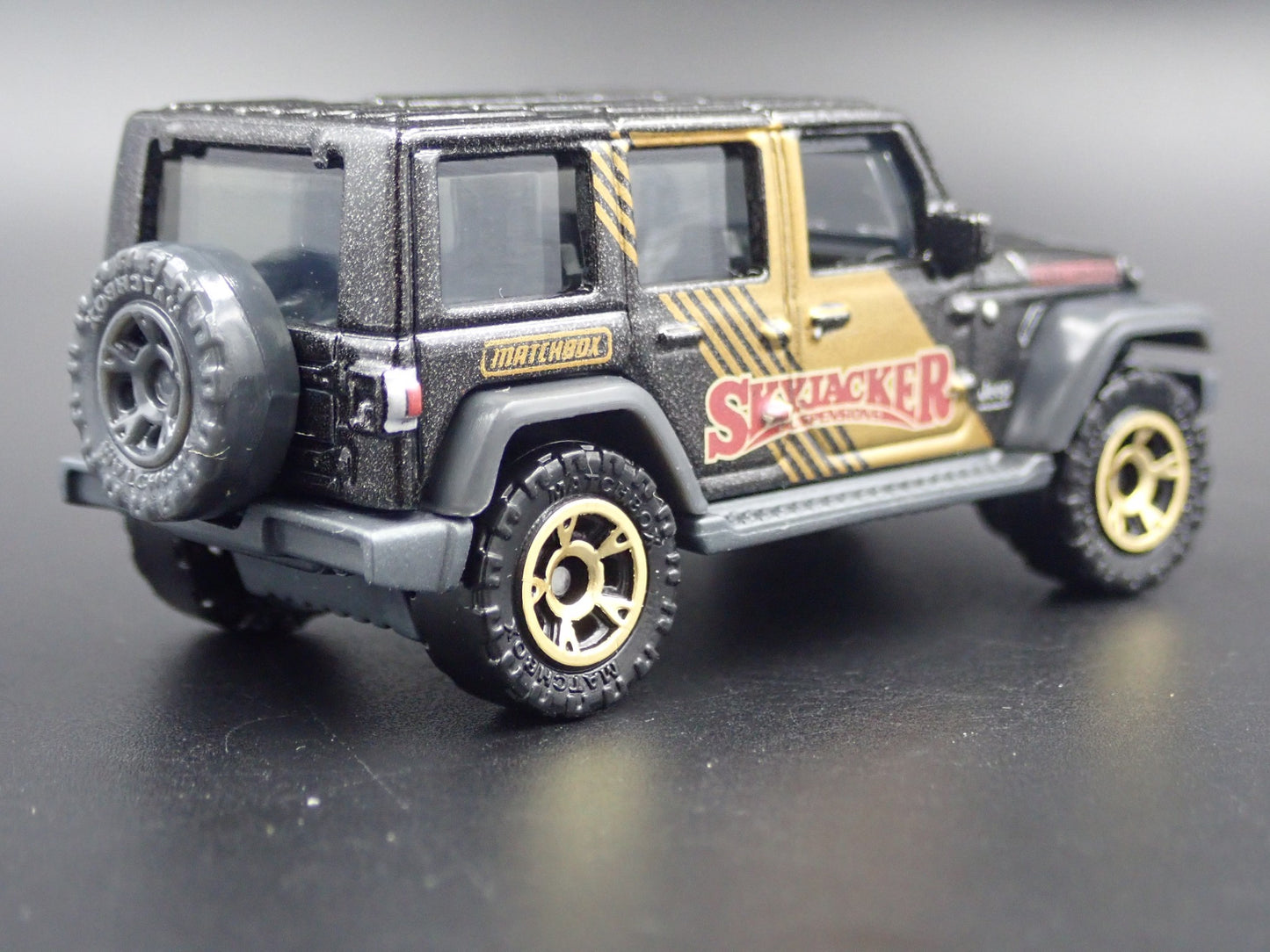 2018-2025 JEEP WRANGLER JL UNLIMITED 4 DOOR SKYJACKER 1:64 DIECAST MODEL CAR