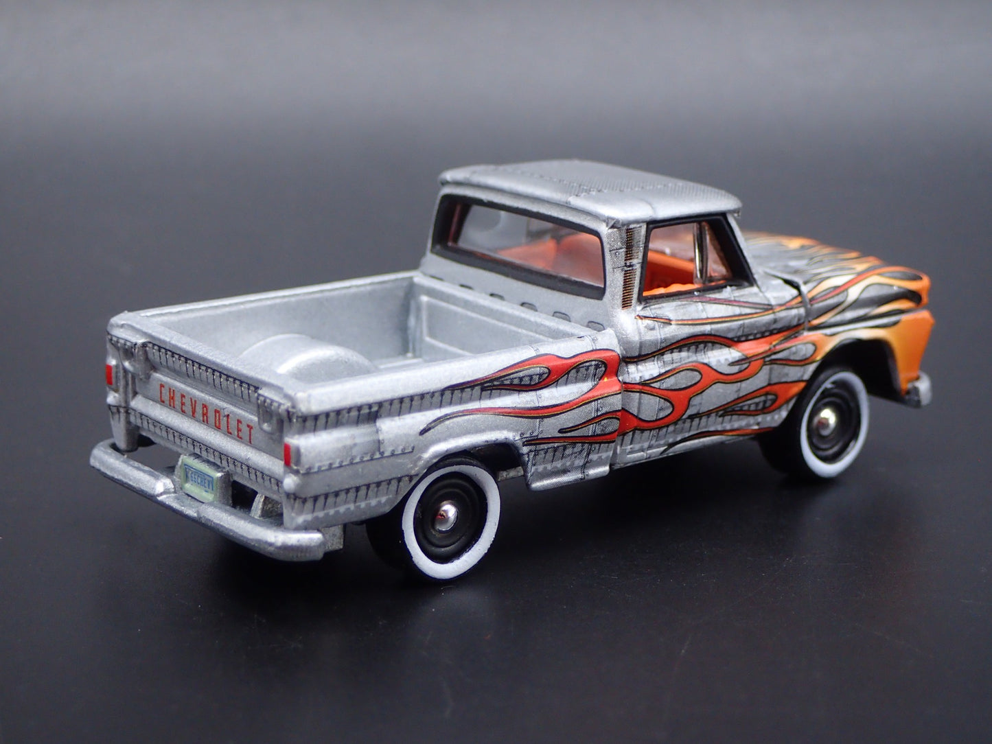 1966 66 CHEVY CHEVROLET SHORTBED PICKUP TRUCK RARE 1:64 SCALE DIECAST MODEL CAR