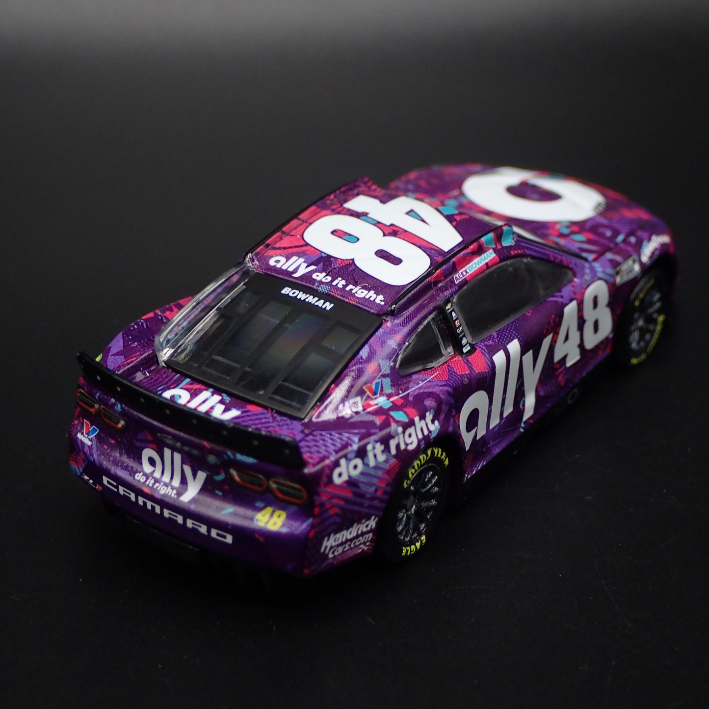 2024 24 CHEVY CAMARO ZL1 48 ALEX BOWMAN ALLY NASCAR 1:64 SCALE DIECAST MODEL CAR