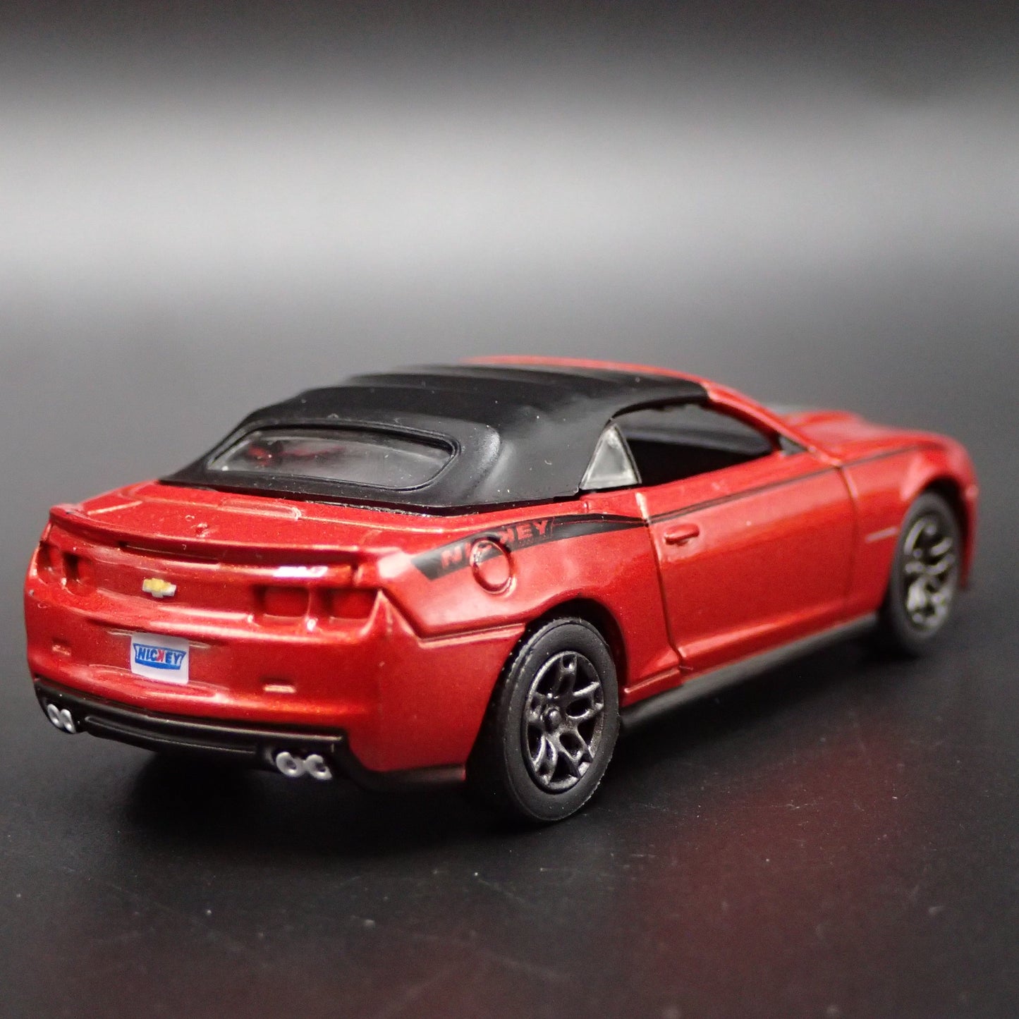 2013 CHEVY CHEVROLET CAMARO ZL1 CONVERTIBLE NICKEY 1:64 SCALE DIECAST MODEL CAR