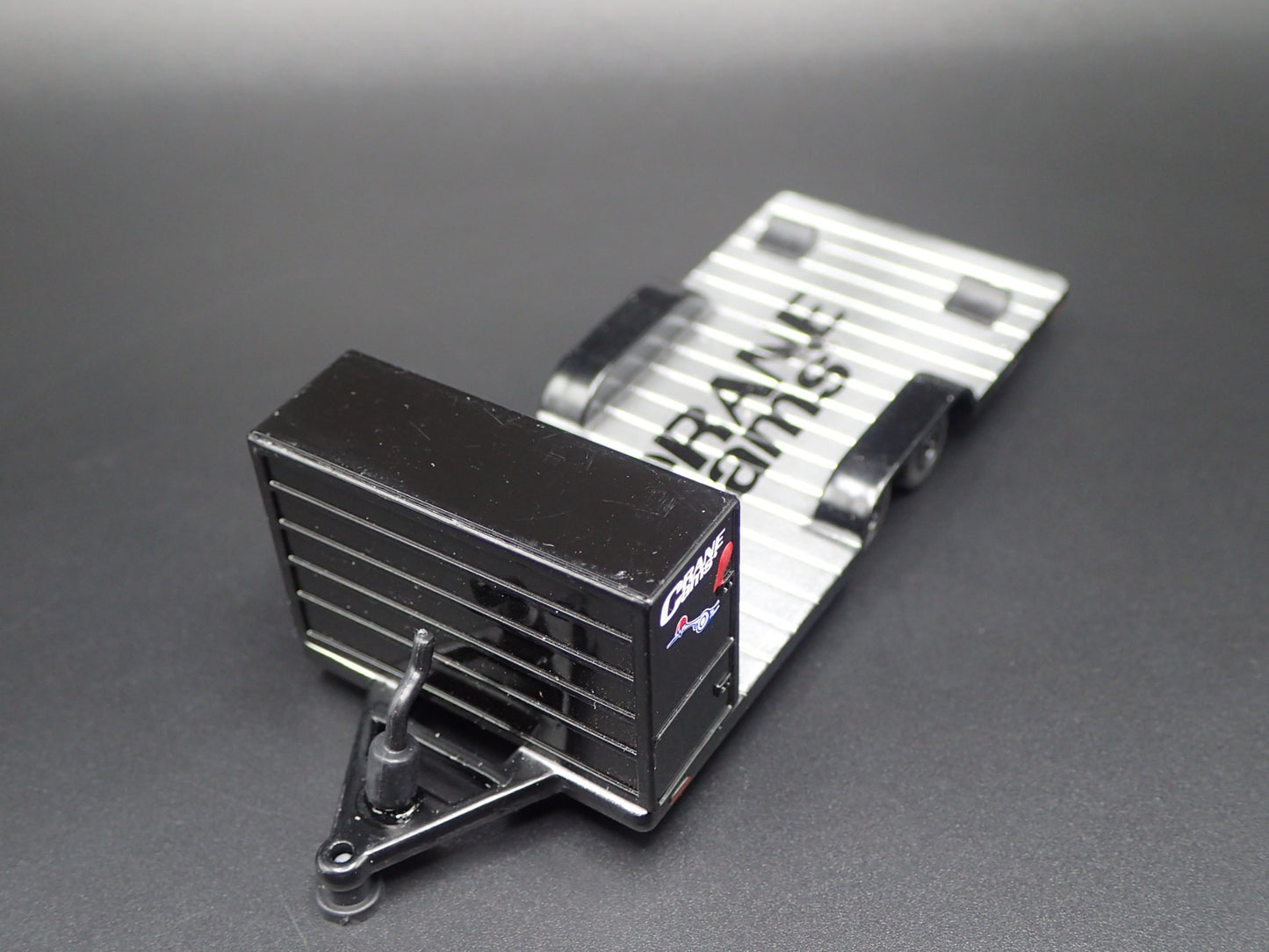CRANE CAMS RACING FLATBED CAR HAULER TRAILER 1:64 SCALE DIORAMA PROP MODEL CAR