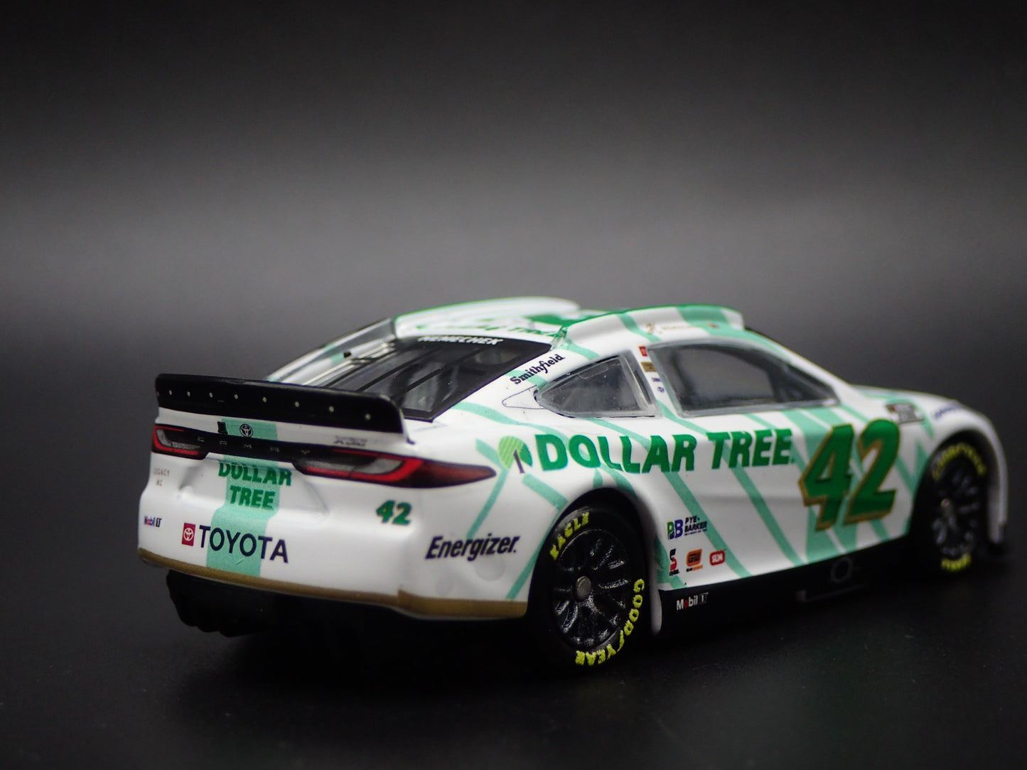 2024 TOYOTA CAMRY 42 JOHN HUNTER NEMECHEK DOLLAR NASCAR 1:64 DIECAST MODEL CAR