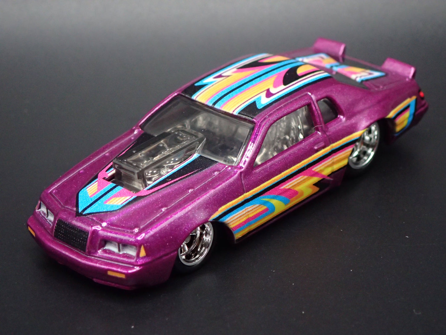 1983 - 1988 THUNDERBIRD TBIRD PRO STOCK NHRA DRAG 1:64 SCALE DIECAST MODEL CAR