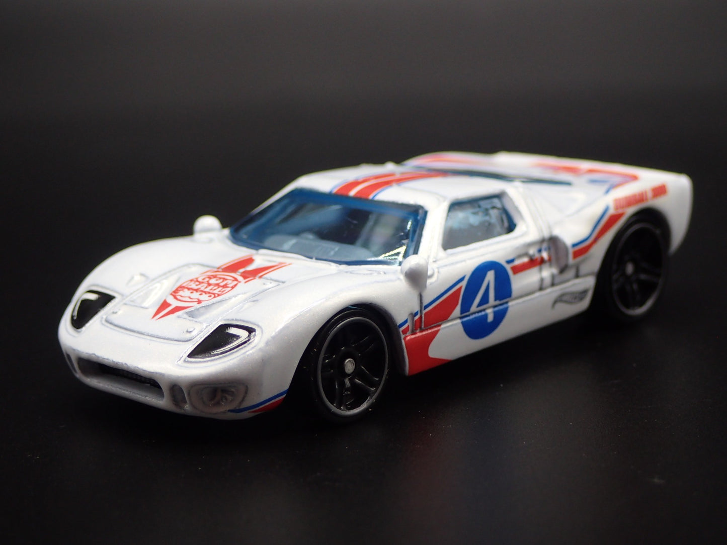 1965 65 FORD GT40 GULF GUMBALL 3000 1:64 SCALE COLLECTIBLE DIECAST MODEL CAR