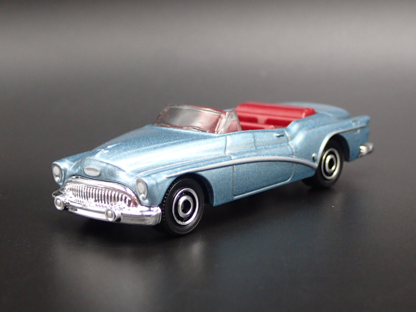 1953 53 BUICK SUPER SKYLARK CONVERTIBLE BLUE 1/64 SCALE COLLECTIBLE MODEL CAR
