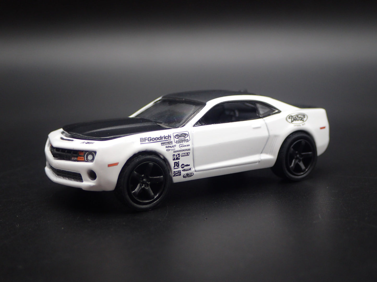 2012 CHEVY CHEVROLET COPO CAMARO TEST CAR 1:64 SCALE DIORAMA DIECAST MODEL CAR