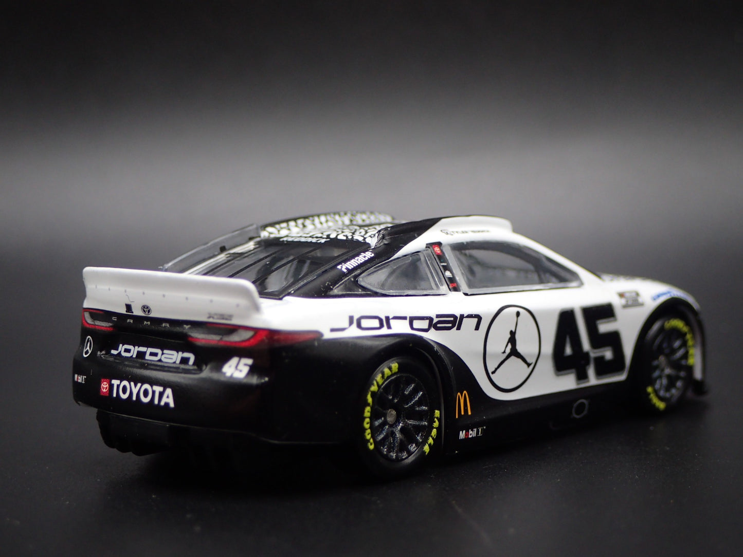 2024 24 TOYOTA CAMRY 45 TYLER REDDICK JORDAN NASCAR 1:64 SCALE DIECAST MODEL CAR