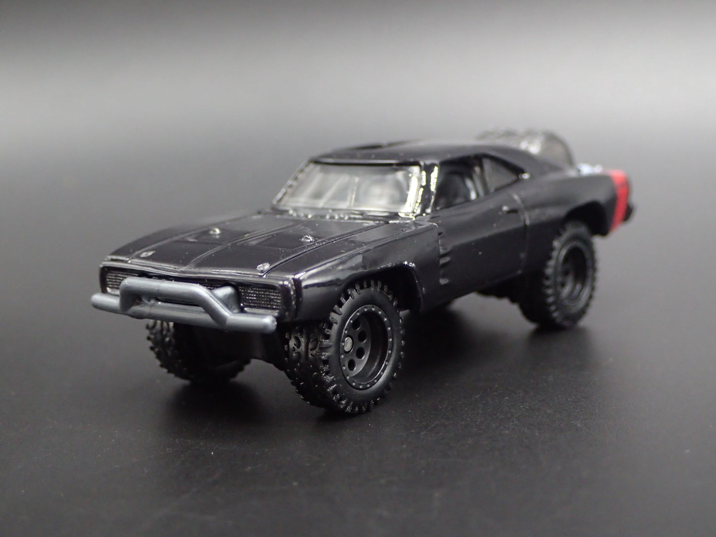 1970 70 DODGE CHARGER OFF-ROAD FURIOUS 7 1:64 SCALE DIORAMA DIECAST MODEL CAR