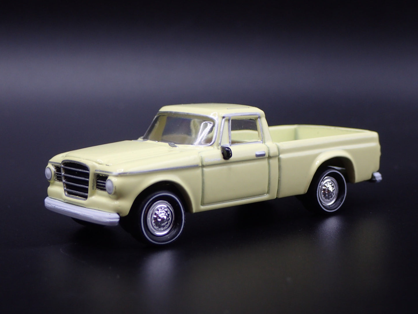 1960-1964 STUDEBAKER CHAMP PICKUP TRUCK W HITCH 1:64 SCALE DIECAST MODEL CAR
