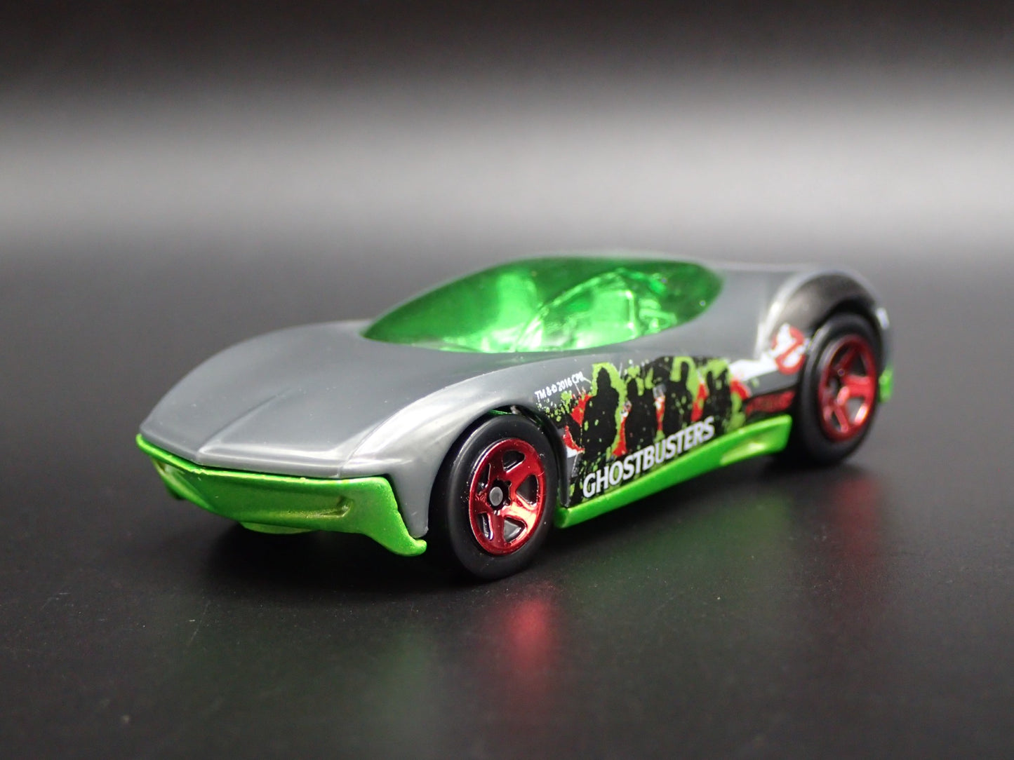 GHOSTBUSTERS PHASTASM RARE 1:64 SCALE COLLECTIBLE DIORAMA DIECAST MODEL CAR