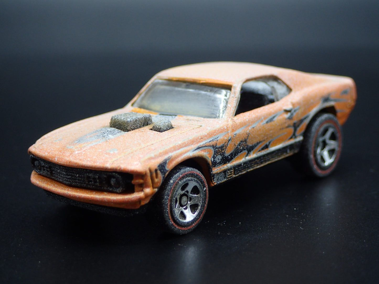 1970 FORD MUSTANG MACH 1 FASTBACK CUSTOM BARN FIND 1:64 SCALE DIECAST MODEL CAR