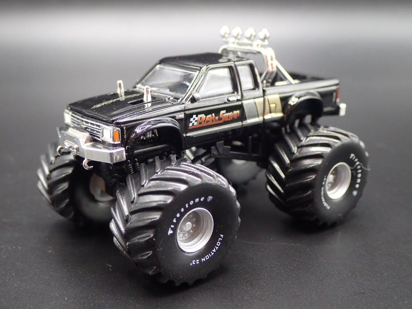 1986 CHEVY CHEVROLET S10 MONSTER TRUCK PUSH N STOMP 1:64 SCALE DIECAST MODEL CAR