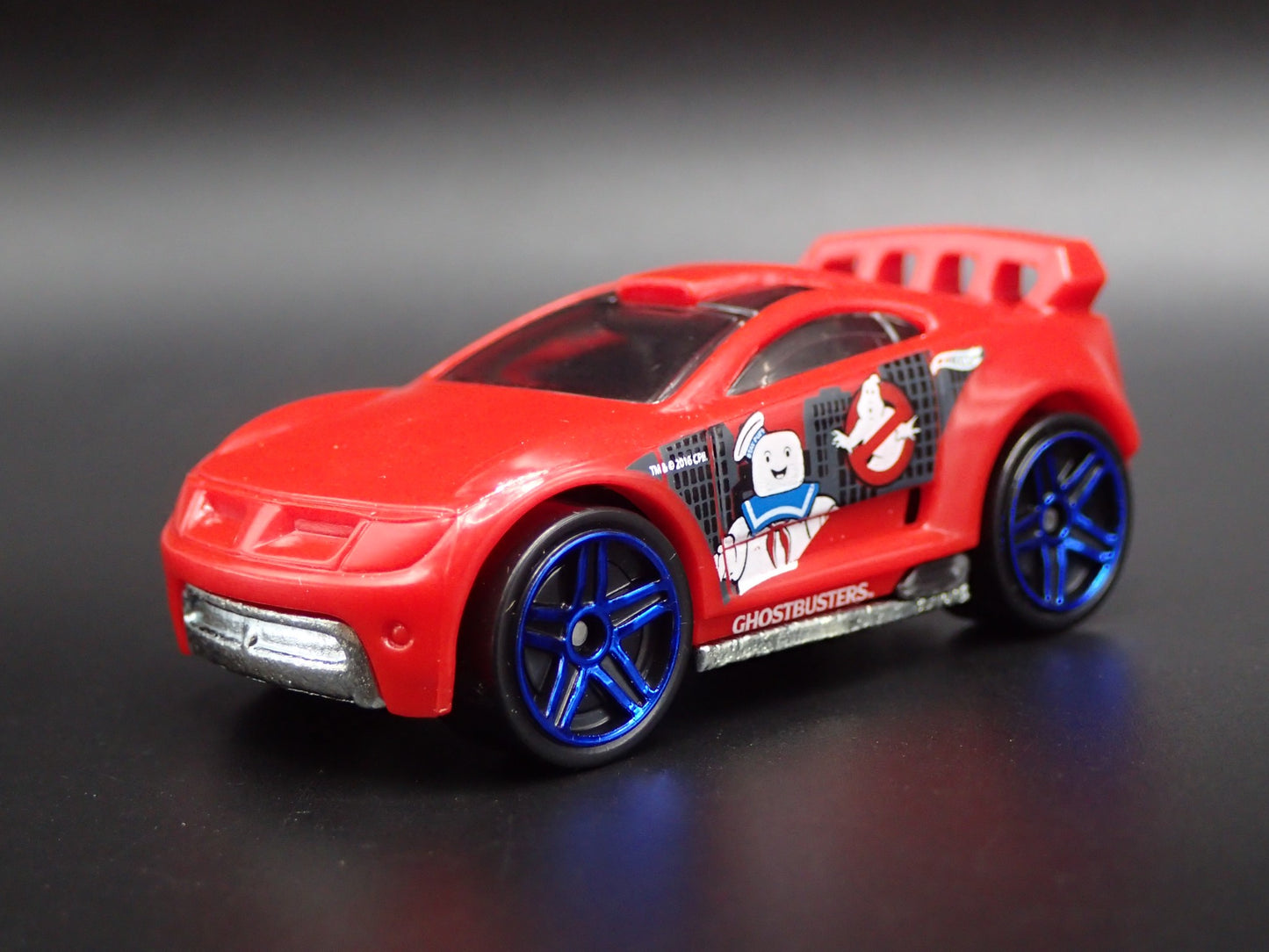 GHOSTBUSTERS DRIFT TECH RARE 1:64 SCALE COLLECTIBLE DIORAMA DIECAST MODEL CAR