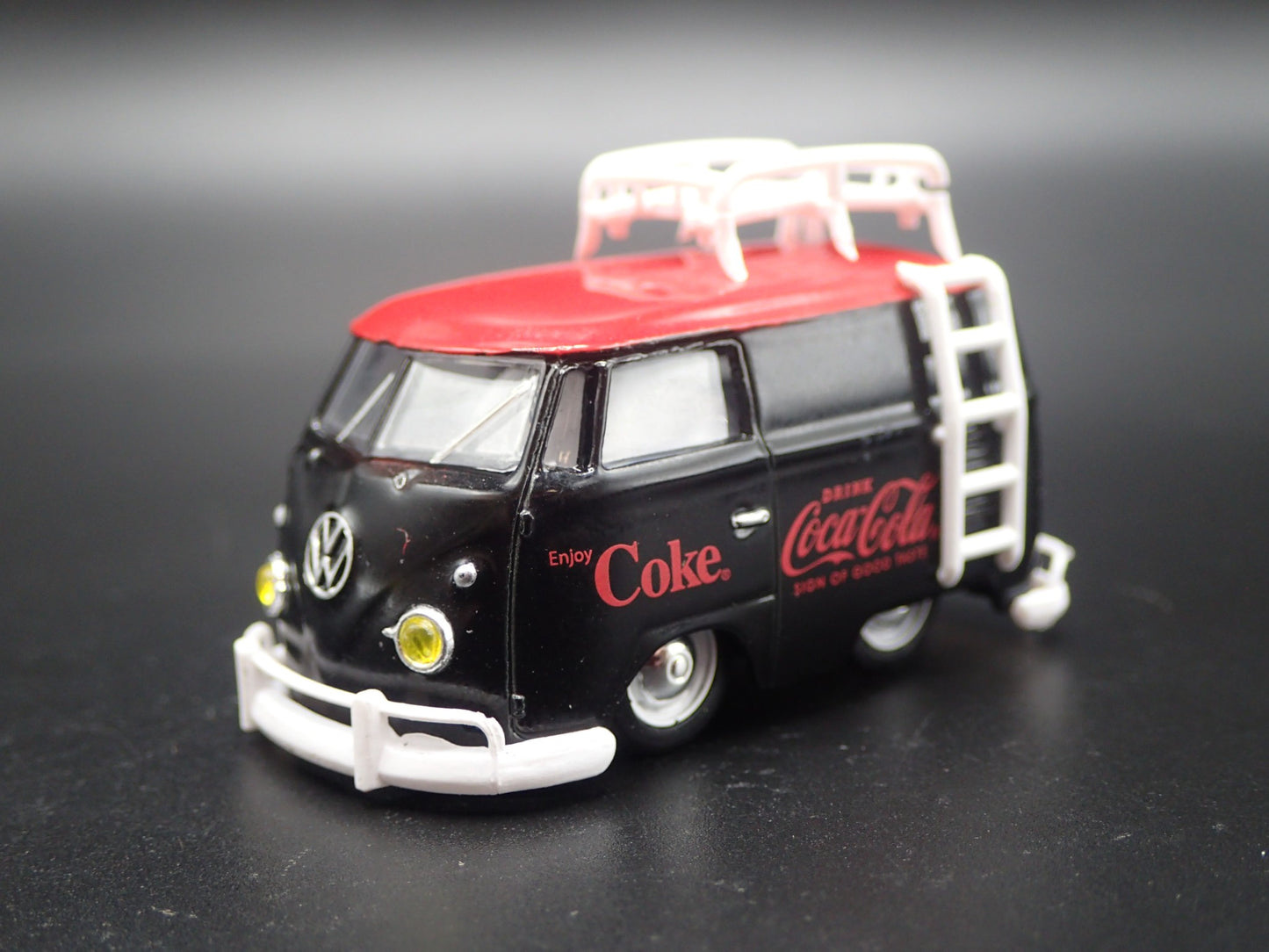 1950-1967 VW VOLKSWAGEN TYPE2 T1 PANEL VAN COKE 1:64 SCALE DIECAST MODEL CAR